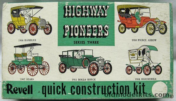Revell 1/32 Sears Buggy Highway Pioneers, H45-89 plastic model kit